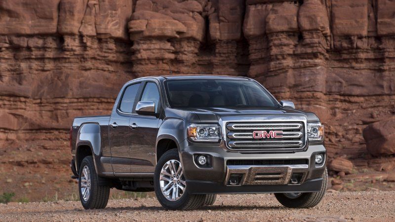 GMC Canyon 05