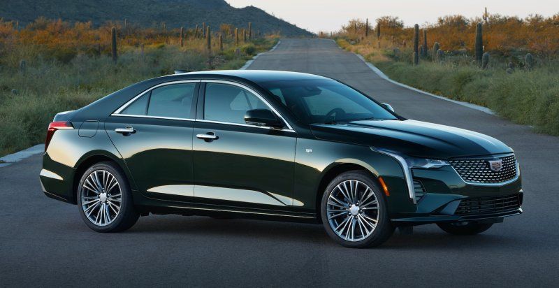 Hình ảnh xe Cadillac CT4 siêu chân thực 3