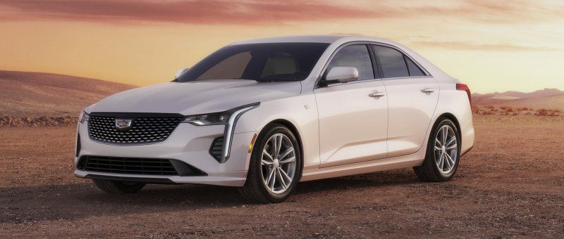 Hình ảnh xe Cadillac CT4 siêu chân thực 6