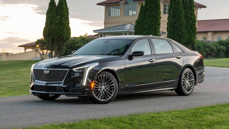 Hình ảnh xe Cadillac CT4 siêu chân thực 9