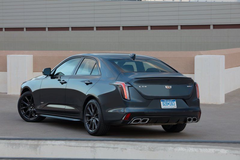 Hình ảnh xe Cadillac CT4 siêu chân thực 17