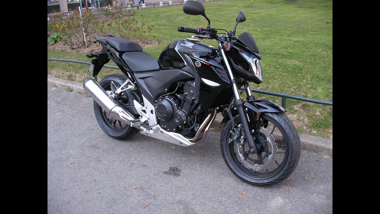 Honda CB500F 40