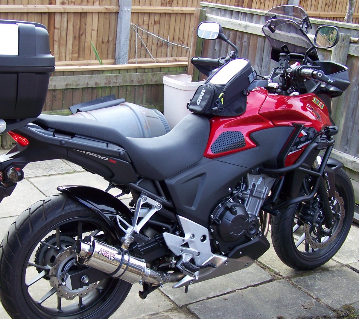 Honda CB500X 23