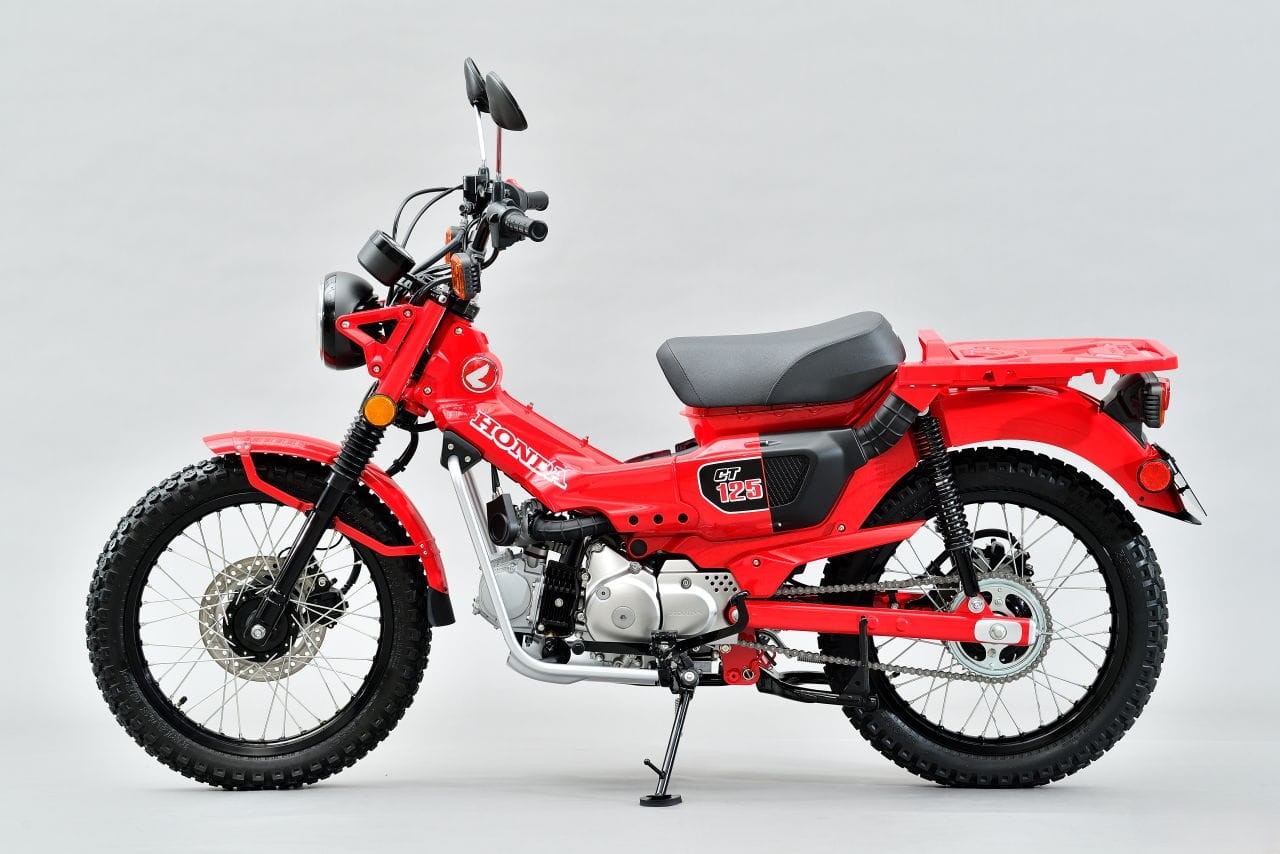 Honda CT125 15