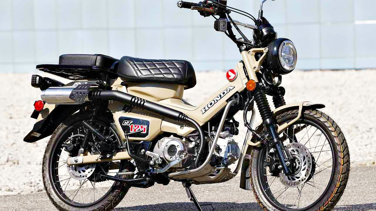 Honda CT125 41