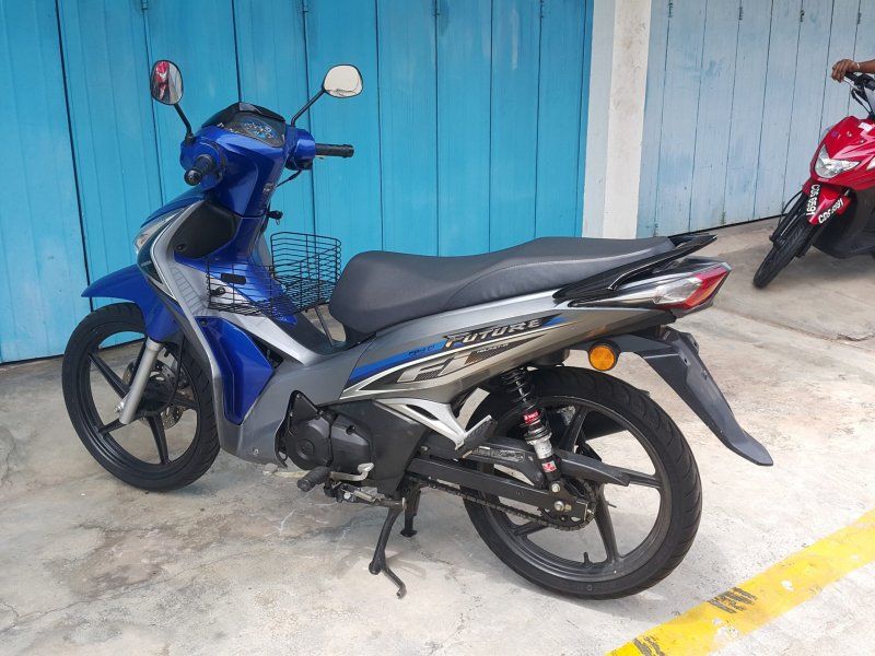 Honda Future 125 FI 29