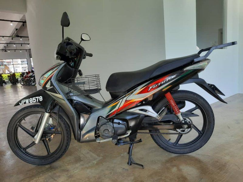 Honda Future 125 FI 1