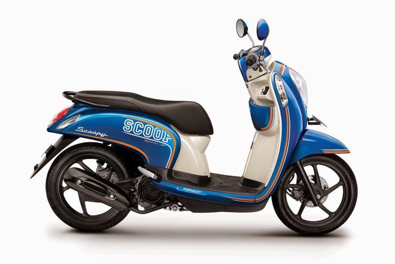 Honda Scoopy 1