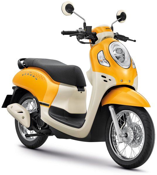 Honda Scoopy 3