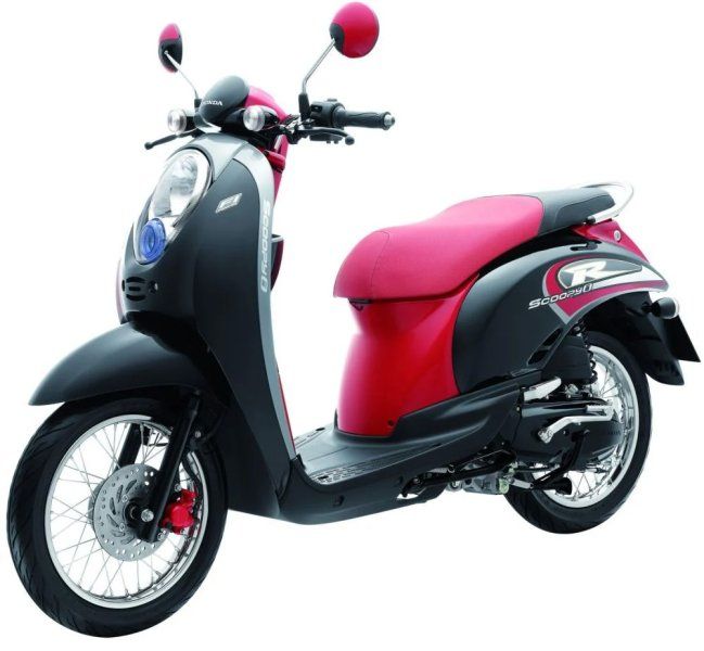 Honda Scoopy 4