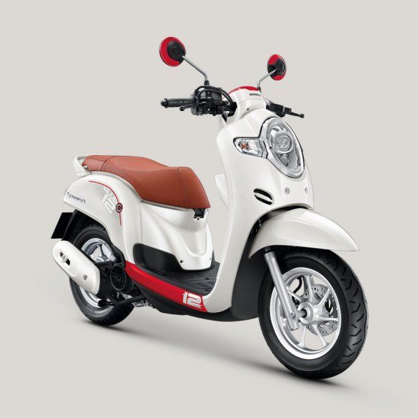 Honda Scoopy 5