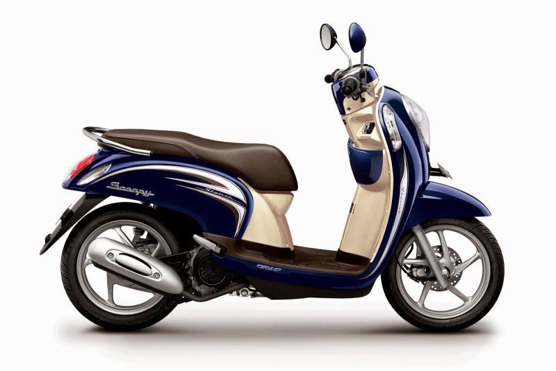 Honda Scoopy 7