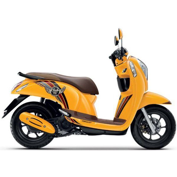 Honda Scoopy 8