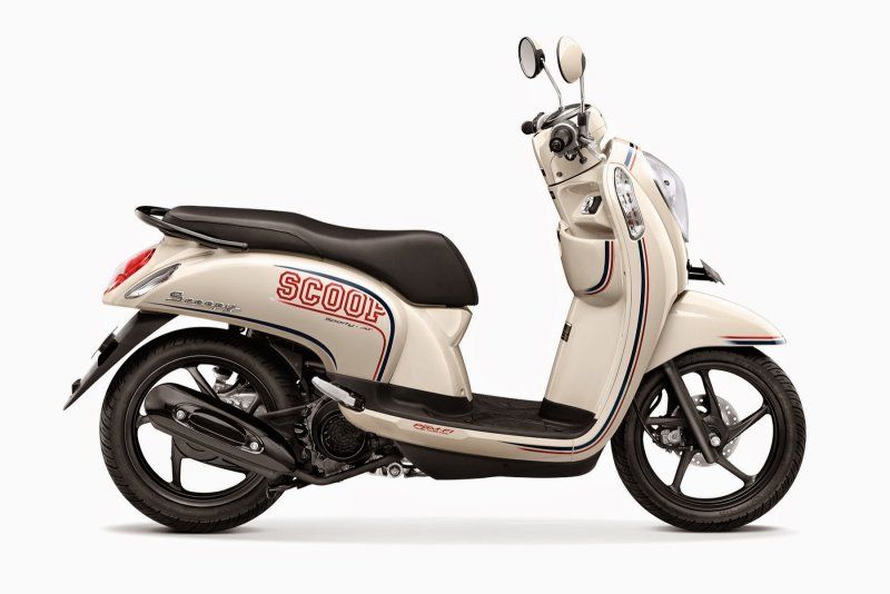 Honda Scoopy 14