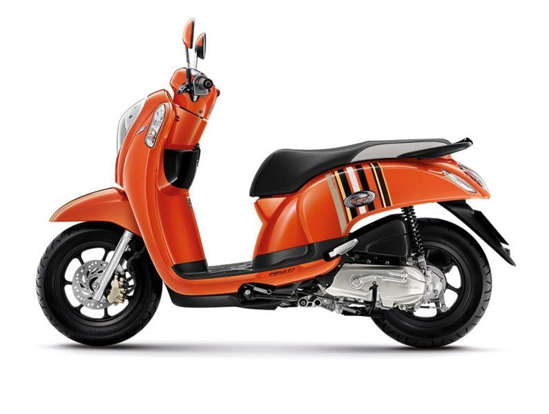 Honda Scoopy 18