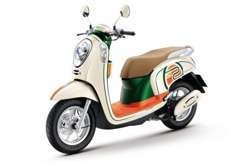 Honda Scoopy 19