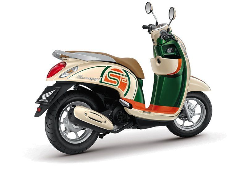 Honda Scoopy 36