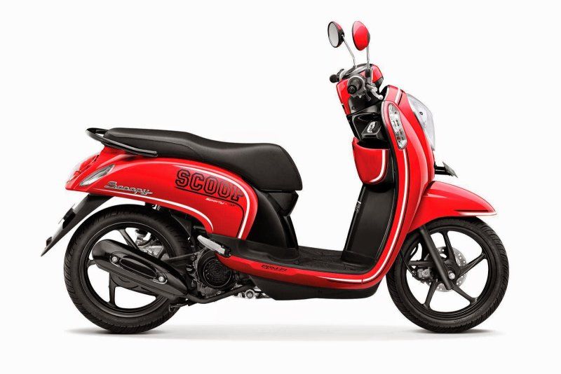 Honda Scoopy 39