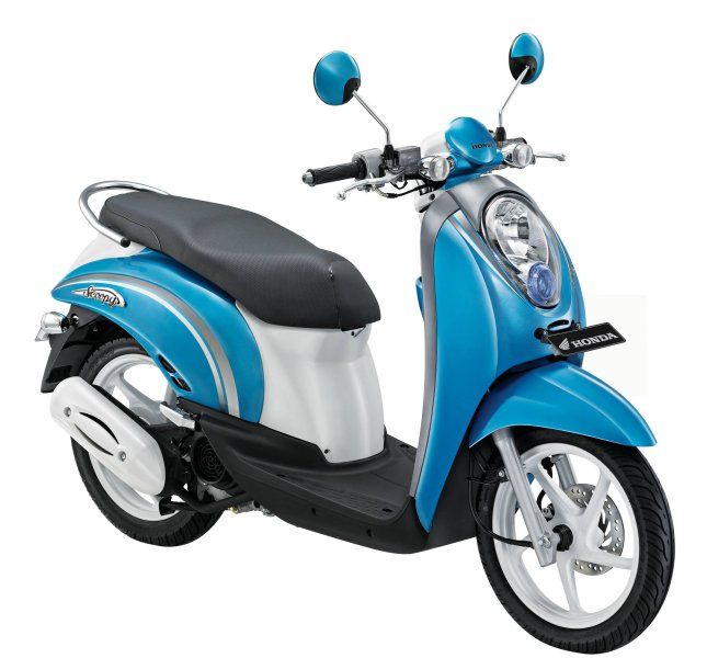 Honda Scoopy 40