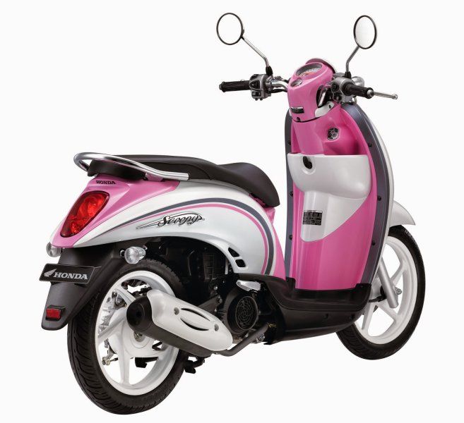 Honda Scoopy 45