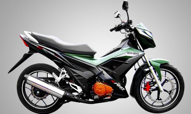 Honda Sonic 150R 1