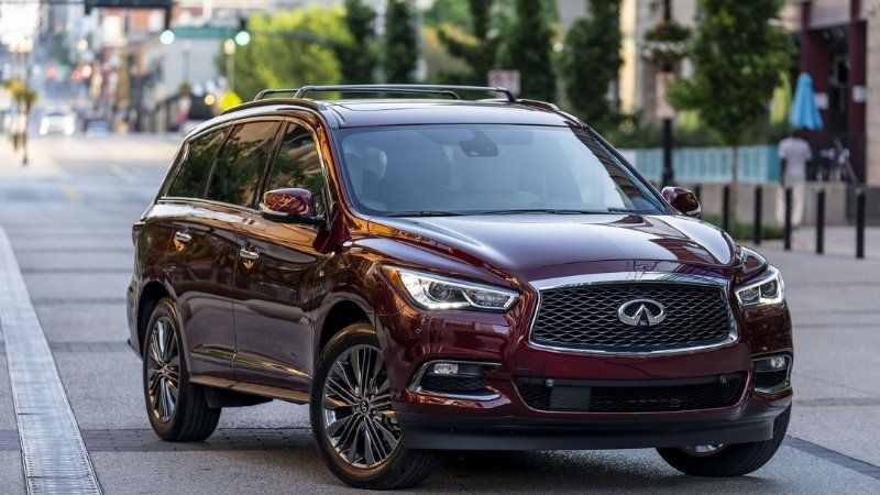 Infiniti QX60 05