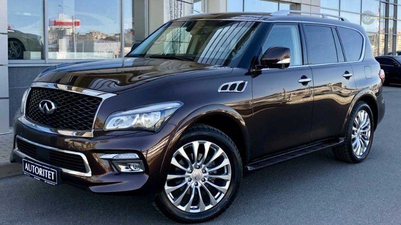 Infiniti QX80 02