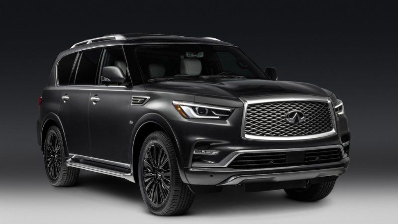 Infiniti QX80 05