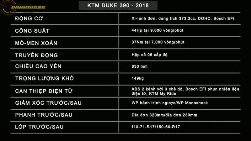 KTM Duke 390 2