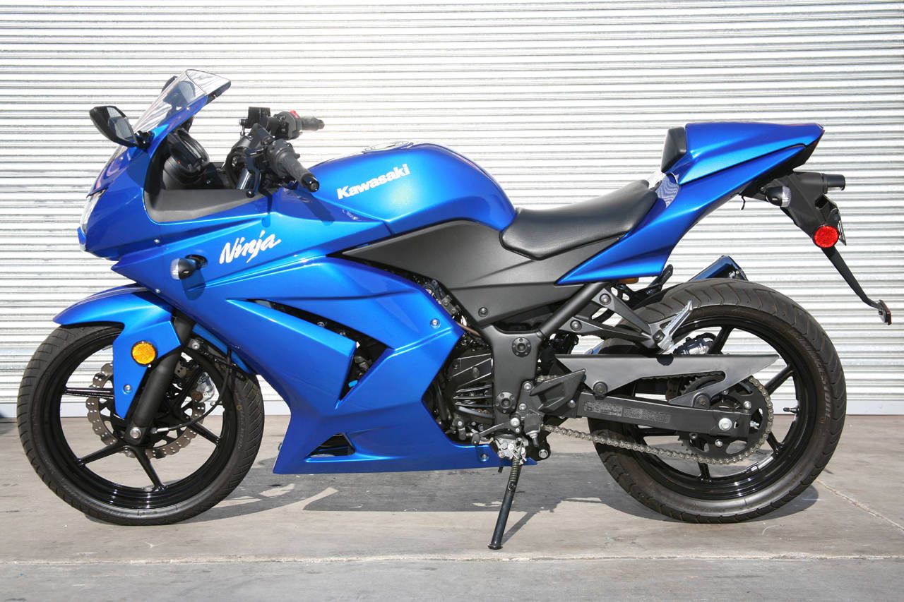 Kawasaki Ninja 250 3