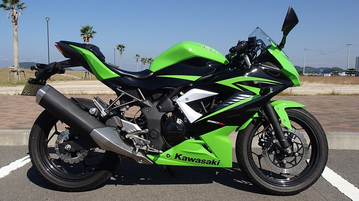 Kawasaki Ninja 250 44