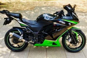Tổng hợp ảnh xe Kawasaki Ninja 250 đẹp nhất năm 2024