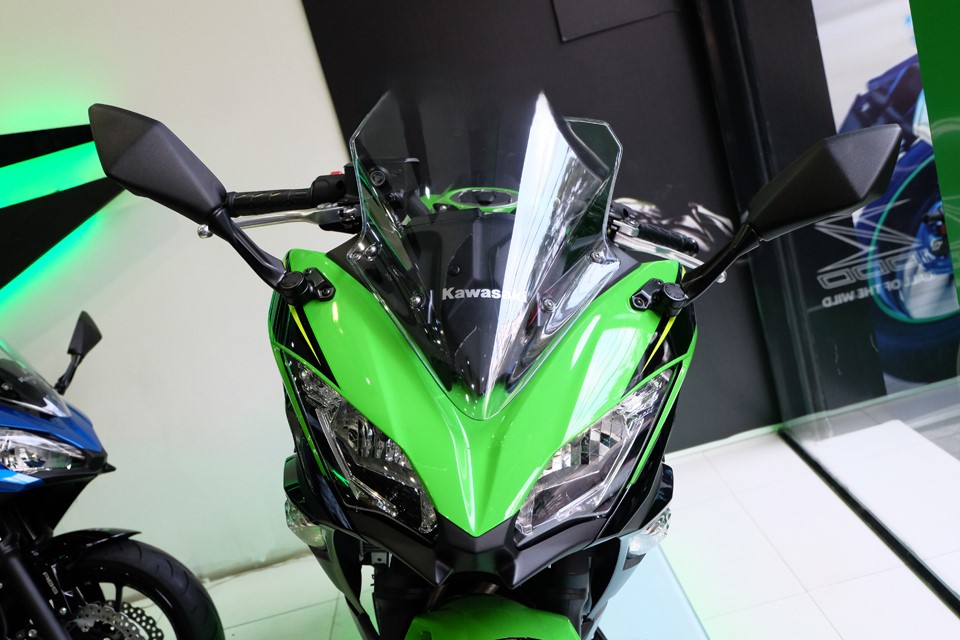 Kawasaki Ninja 650 22
