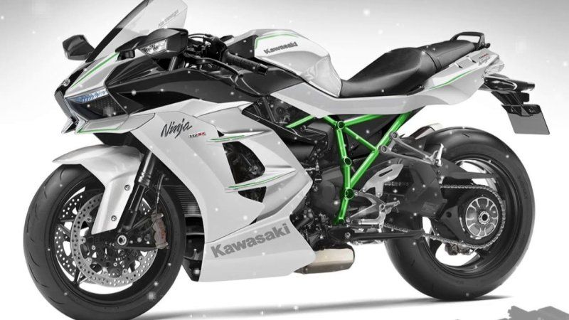 Kawasaki Ninja H2SX 14