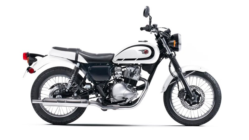 Kawasaki W175 10