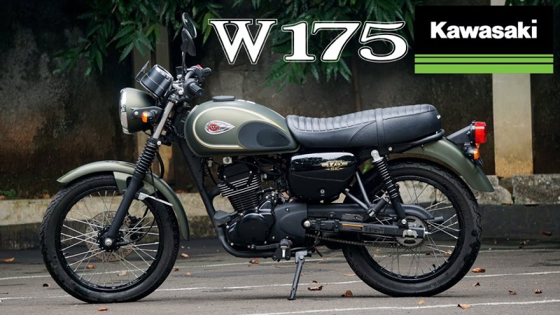 Kawasaki W175 33