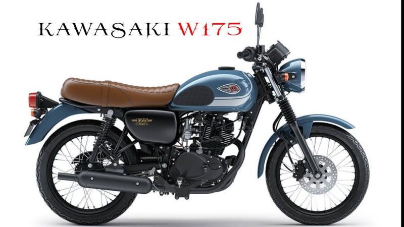 Kawasaki W175 35