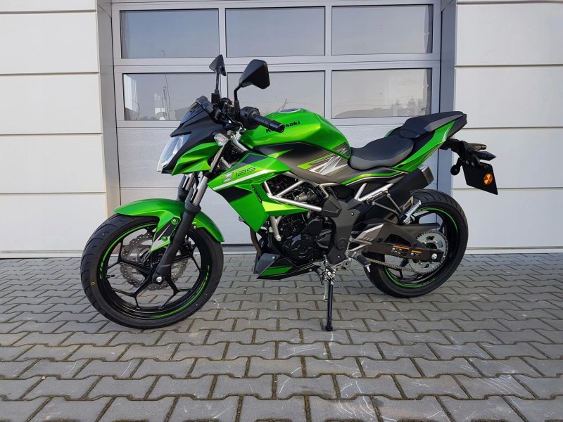 Kawasaki Z125 PRO 23