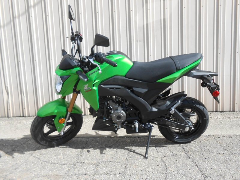 Kawasaki Z125 PRO 34