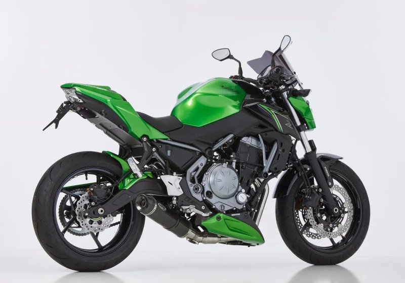 Kawasaki Z650 10