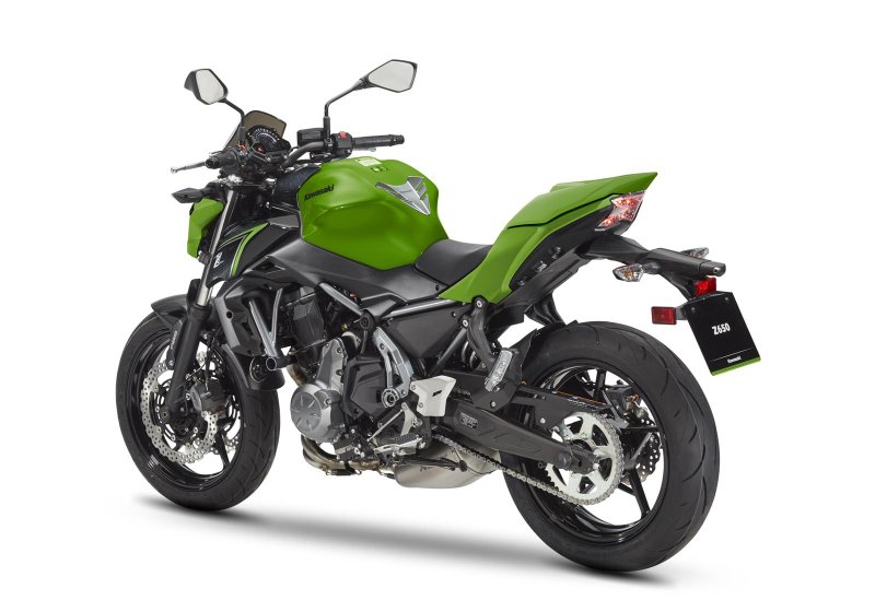 Kawasaki Z650 17