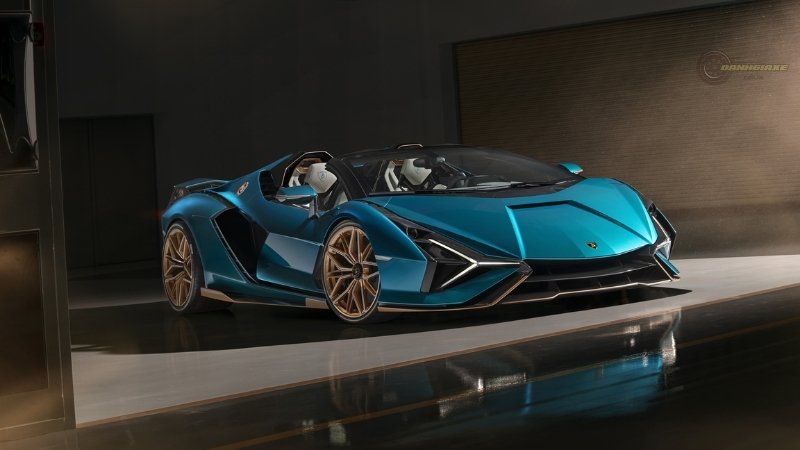 Lamborghini Sian