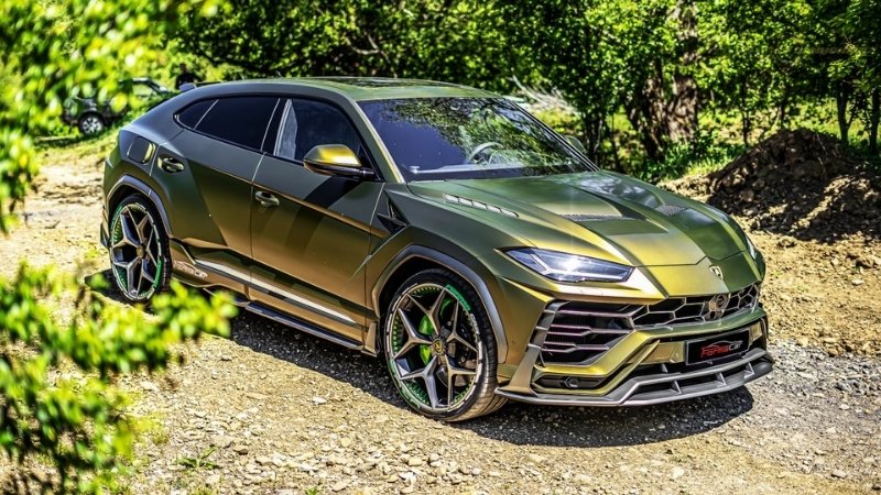 Lamborghini Urus