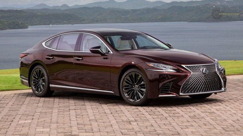 Lexus LS 600