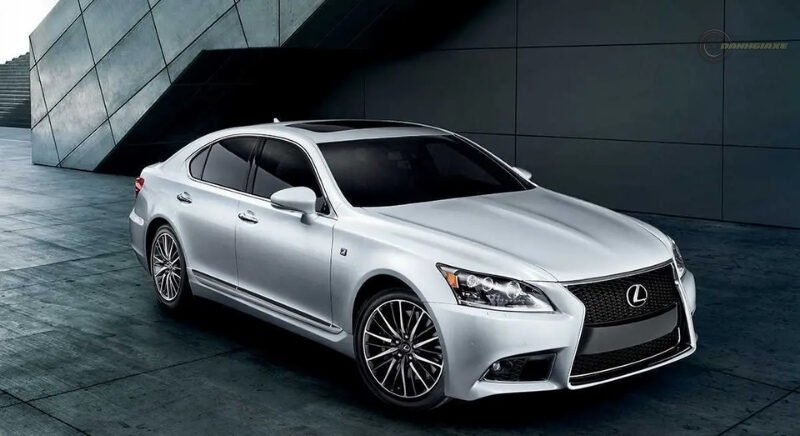 Lexus LS460