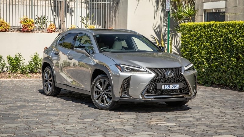 Lexus UX200