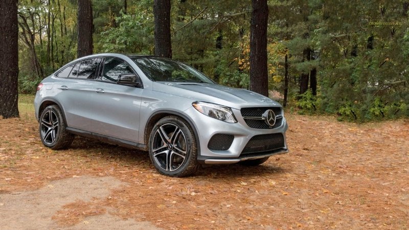 Mercedes AMG GLE 43 Coupe