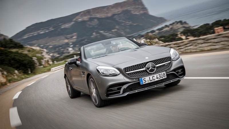 Mercedes AMG SLC 43