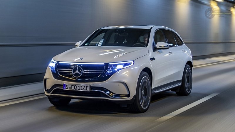 Mercedes Benz EQC