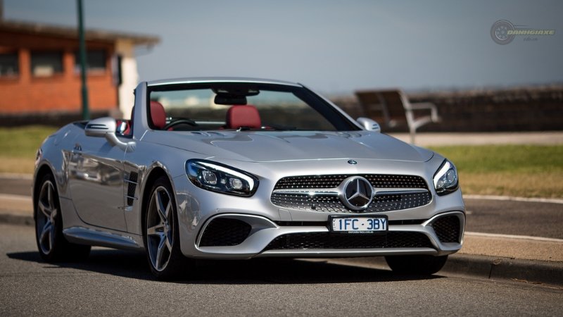 Mercedes Benz SL 400